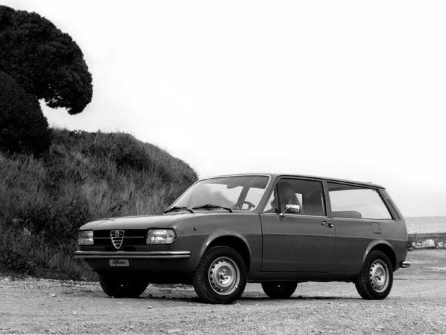  Alfa Romeo Alfasud Giardinetta (904) 1975 года  (фото 11 из 17)